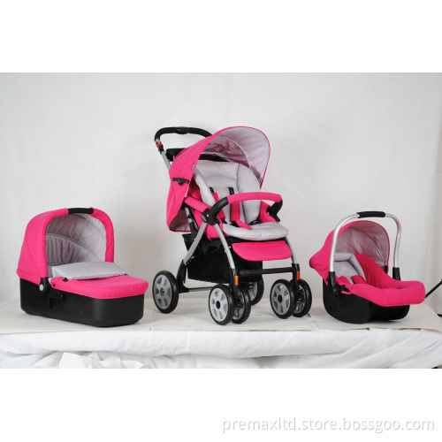Baby Stroller/Pushchair/Can Be 3 in 1/Infant Car Seat Children Stroller